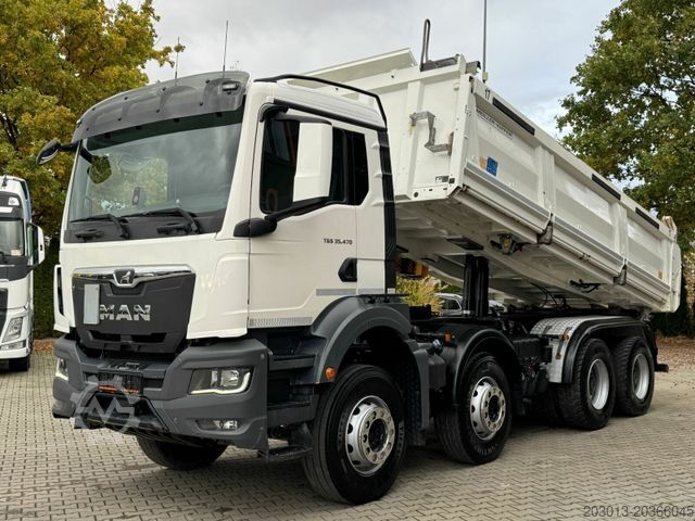 Саміоскид MAN TGS 35.470 8x4 BB Euro6 Meiller Kipper Bordmatik