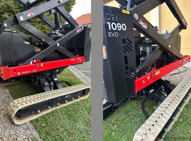 Elevador de tijera  BIBI 1090-BL EVO Bi-Energy