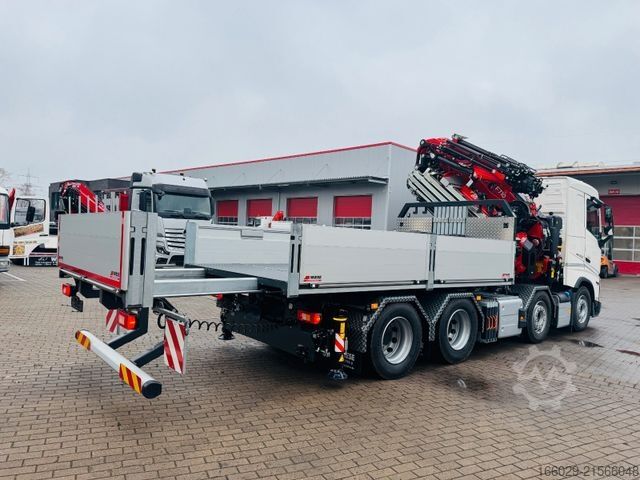 کامیون با کاربری خاص VOLVO FH 500 8x4 Kran F705 R.2.7 L436 V20 NEUES MODELL