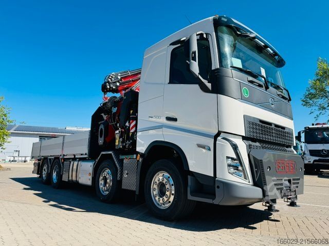 Camião de plataforma VOLVO FH 500 8x2 mit F990RA.2.28 L616 V30
