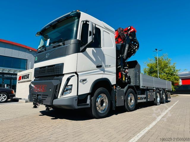 Camião de plataforma VOLVO FH 500 8x2 mit F990RA.2.28 L616 V30