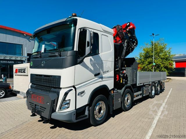Camião de plataforma VOLVO FH 500 8x2 mit F990RA.2.28 L616 V30