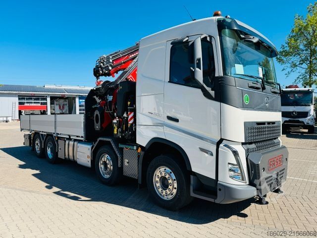 Camião de plataforma VOLVO FH 500 8x2 mit F990RA.2.28 L616 V30