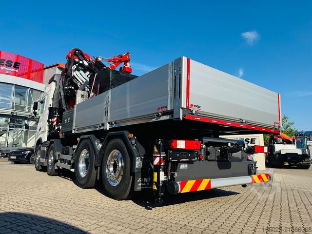 شاحنة للأغراض الخاصة VOLVO FH 500 8x2 mit F990RA.2.28 L616 V30