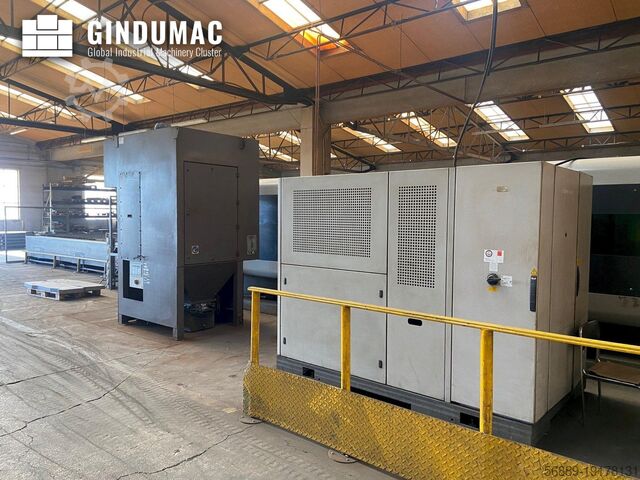 Faserlaserschneidmaschine Bystronic BySprint Fiber 6520