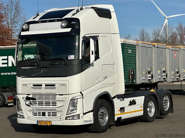 SZM ืกืื ืืจืื Volvo FH 540 XL 6x2 Retarder / 2 Tank / Full Air / Eu...
