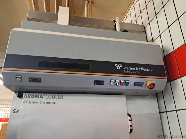 Cámara frigorífica para pan WP AROMA COOLER