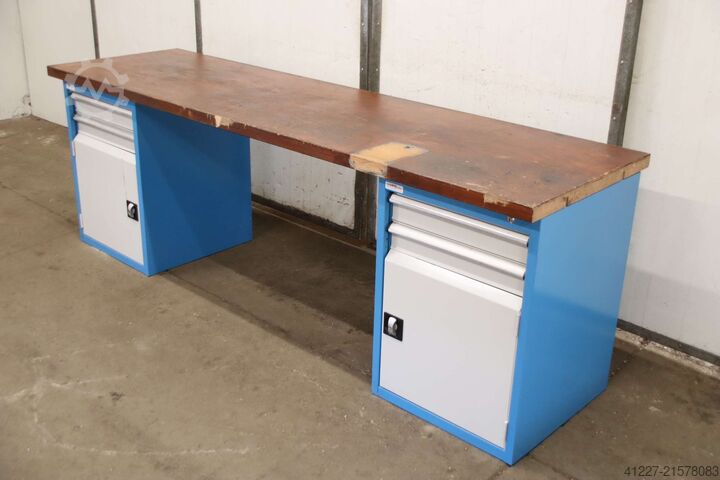 Werkbank KLW Lutz 2500/700/H855 mm