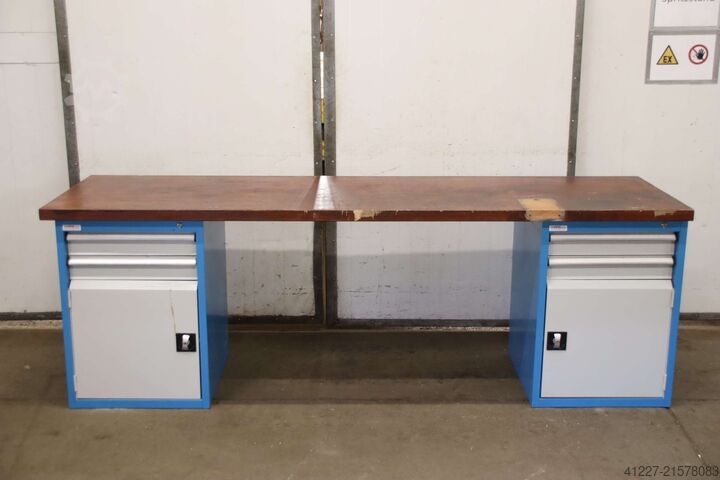 Werkbank KLW Lutz 2500/700/H855 mm