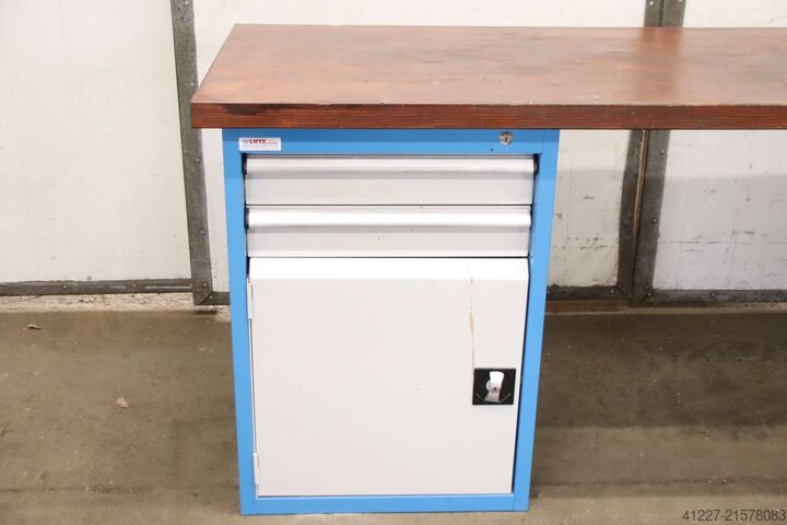 Werkbank KLW Lutz 2500/700/H855 mm