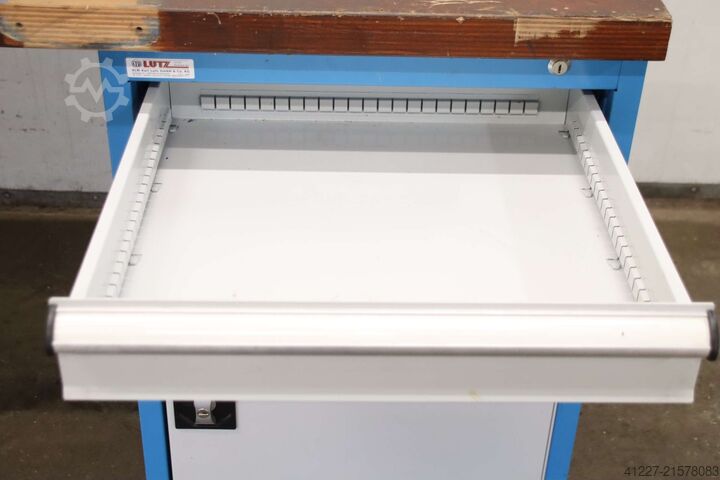 Werkbank KLW Lutz 2500/700/H855 mm