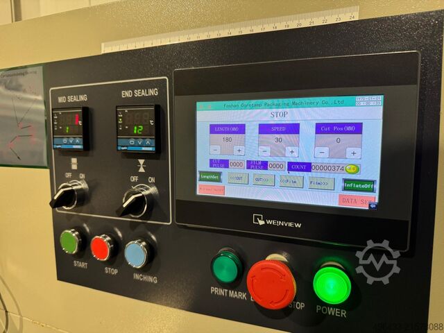 Schlauchbeutelmaschine Foshan TK607