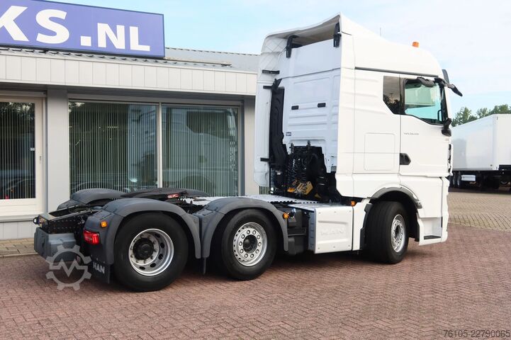 Padrão-SZM MAN TGX 26.510 6x2  Stuur lift as met Slaapcabine