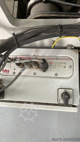 Kaustikliimeri Jagenberg Diana 350 Pharma