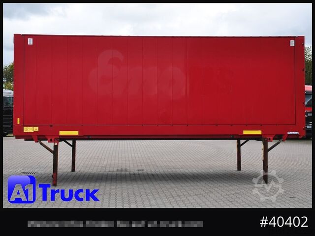 د باکس جوړښت سره سویپ بدن KRONE BDF 7,82 Wechselbrücke, 2680mm Innenhöhe.