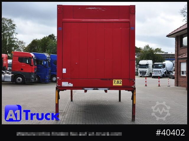 د باکس جوړښت سره سویپ بدن KRONE BDF 7,82 Wechselbrücke, 2680mm Innenhöhe.