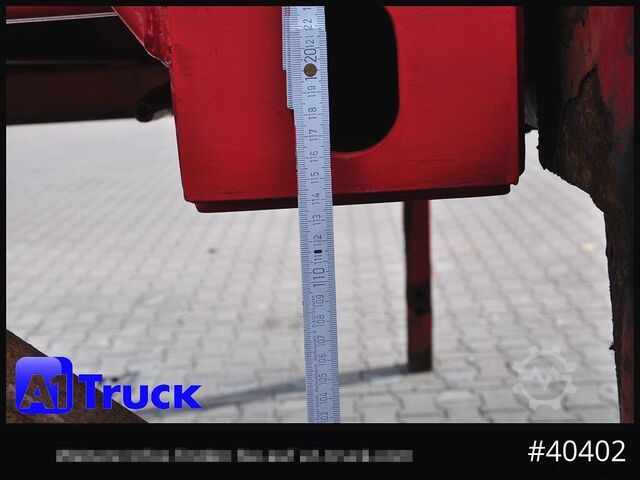 د باکس جوړښت سره سویپ بدن KRONE BDF 7,82 Wechselbrücke, 2680mm Innenhöhe.