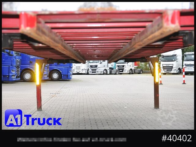 د باکس جوړښت سره سویپ بدن KRONE BDF 7,82 Wechselbrücke, 2680mm Innenhöhe.