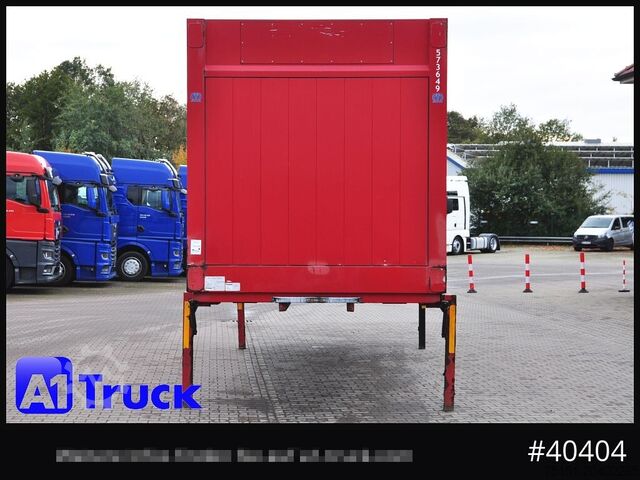 د باکس جوړښت سره سویپ بدن KRONE BDF 7,82 Wechselbrücke, 2680mm Innenhöhe.