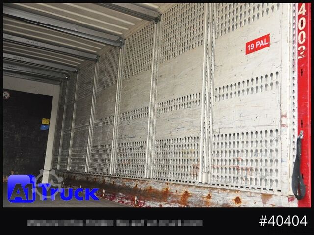 د باکس جوړښت سره سویپ بدن KRONE BDF 7,82 Wechselbrücke, 2680mm Innenhöhe.