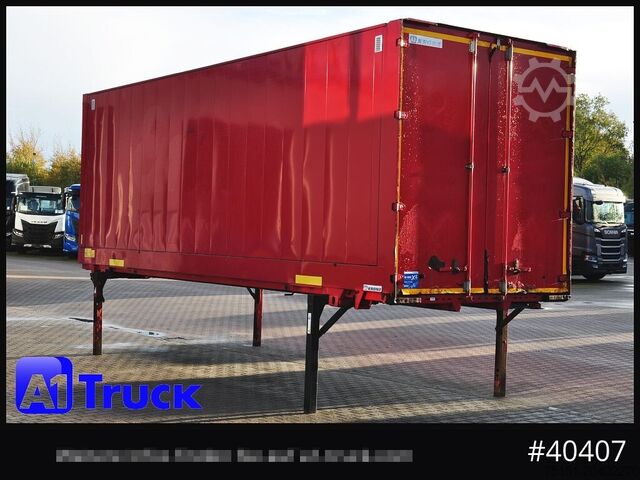 د باکس جوړښت سره سویپ بدن KRONE BDF 7,82 Wechselbrücke, 2680mm Innenhöhe.