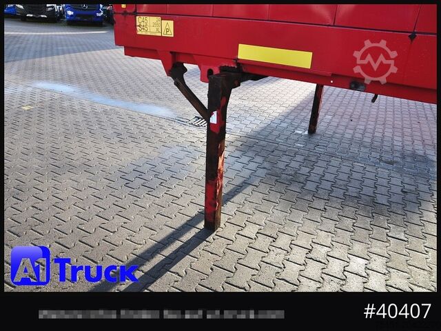 د باکس جوړښت سره سویپ بدن KRONE BDF 7,82 Wechselbrücke, 2680mm Innenhöhe.