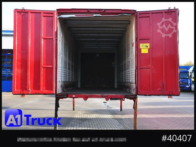 د باکس جوړښت سره سویپ بدن KRONE BDF 7,82 Wechselbrücke, 2680mm Innenhöhe.