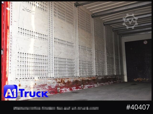 د باکس جوړښت سره سویپ بدن KRONE BDF 7,82 Wechselbrücke, 2680mm Innenhöhe.