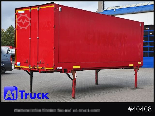 د باکس جوړښت سره سویپ بدن KRONE BDF 7,82 Wechselbrücke, 2680mm Innenhöhe.