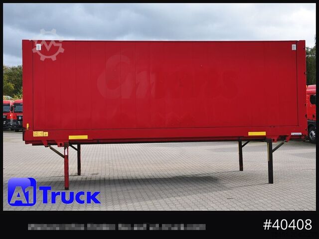 د باکس جوړښت سره سویپ بدن KRONE BDF 7,82 Wechselbrücke, 2680mm Innenhöhe.