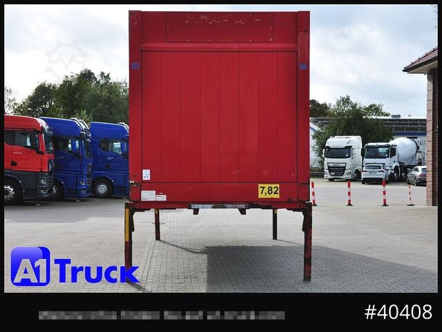 د باکس جوړښت سره سویپ بدن KRONE BDF 7,82 Wechselbrücke, 2680mm Innenhöhe.