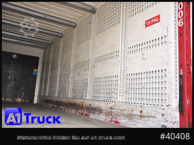 د باکس جوړښت سره سویپ بدن KRONE BDF 7,82 Wechselbrücke, 2680mm Innenhöhe.