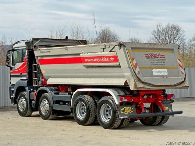 Sklápač MAN TGS 35.460 * Kipper * 8x4 * TOPZUSTAND