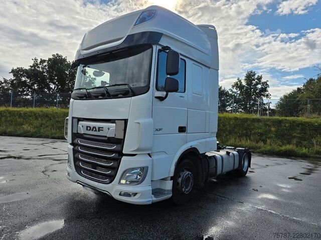 Тягач большого объема DAF XF 480 SSC, Traxon, Standklima, Klima-Automat