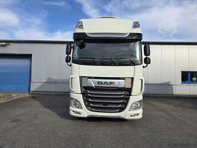Тягач большого объема DAF XF 480 SSC, Traxon, Standklima, Klima-Automat