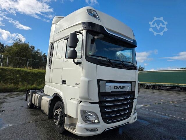 Тягач большого объема DAF XF 480 SSC, Traxon, Standklima, Klima-Automat