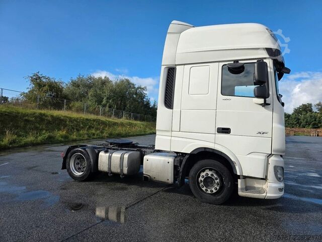 Тягач большого объема DAF XF 480 SSC, Traxon, Standklima, Klima-Automat
