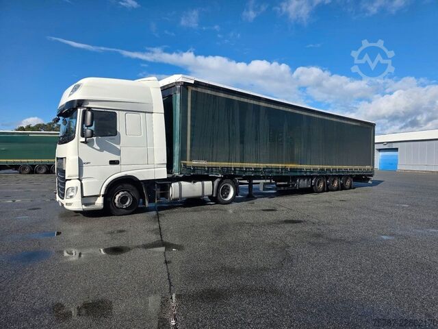 Тягач большого объема DAF XF 480 SSC, Traxon, Standklima, Klima-Automat