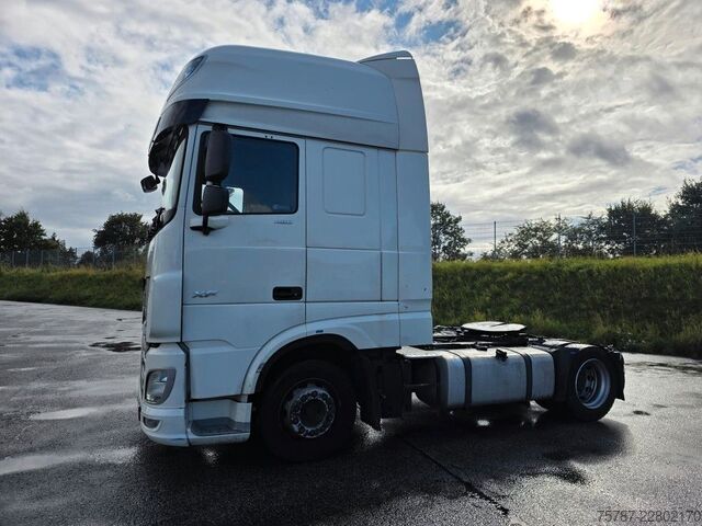 Тягач большого объема DAF XF 480 SSC, Traxon, Standklima, Klima-Automat