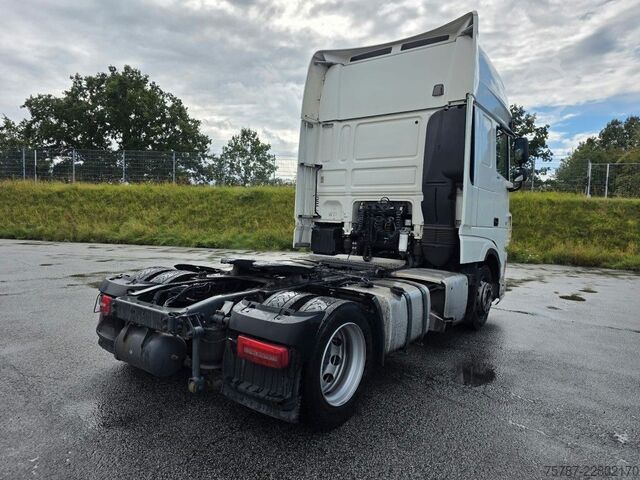 Тягач большого объема DAF XF 480 SSC, Traxon, Standklima, Klima-Automat