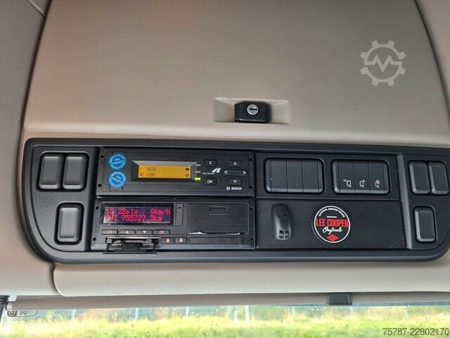 Тягач большого объема DAF XF 480 SSC, Traxon, Standklima, Klima-Automat