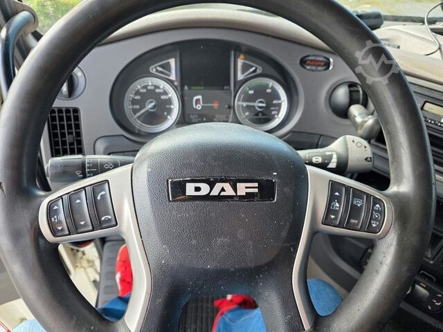 Тягач большого объема DAF XF 480 SSC, Traxon, Standklima, Klima-Automat
