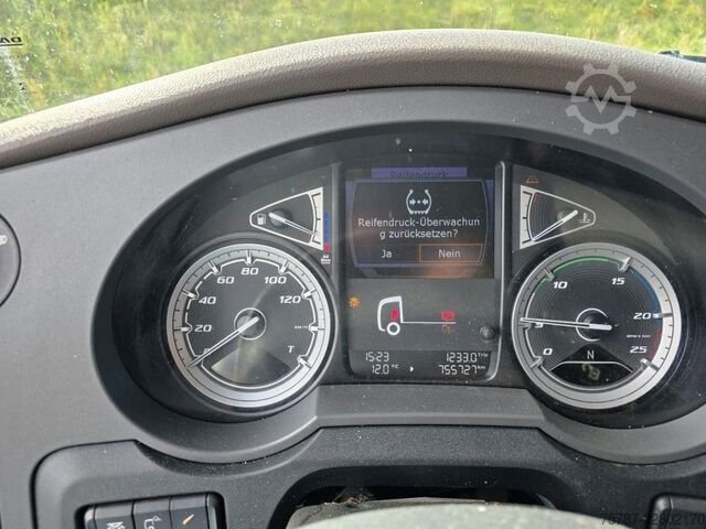 Тягач большого объема DAF XF 480 SSC, Traxon, Standklima, Klima-Automat