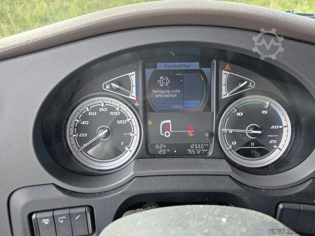 Тягач большого объема DAF XF 480 SSC, Traxon, Standklima, Klima-Automat