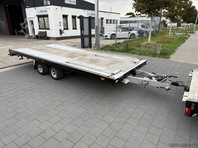 Автовозный прицеп  Kegger KG 30.48S 4,8m Kippanhänger Auffahrrampe