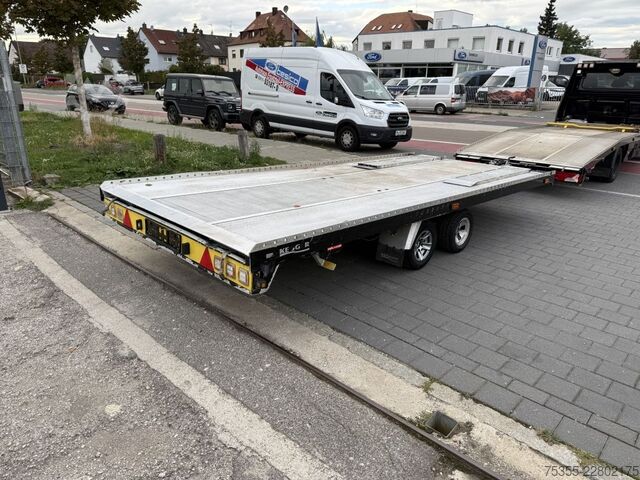 Автовозный прицеп  Kegger KG 30.48S 4,8m Kippanhänger Auffahrrampe