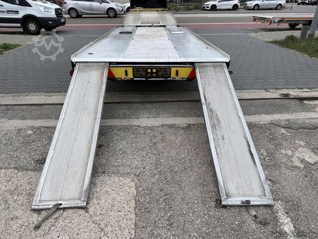 Trailer pengangkut mobil  Kegger KG 30.48S 4,8m Kippanhänger Auffahrrampe