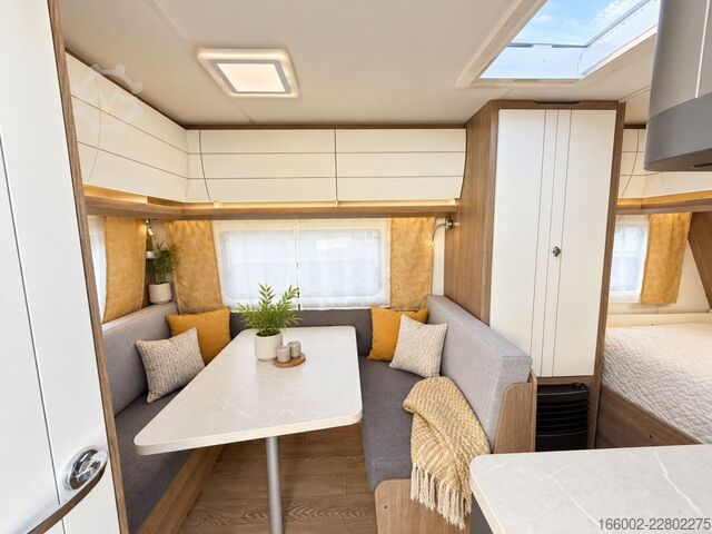 Karavāna HOBBY OnTour 390 SF 1.500 kg Gesamtgewicht