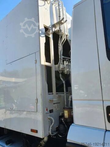 Veículo de recolha de resíduos Iveco 260S 42 WAAGE 5 m³ Zöller Medium XXL 24 Umleerer
