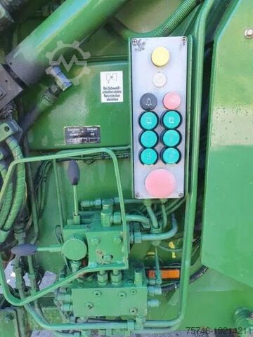 Veículo de recolha de resíduos Iveco 260S 42 WAAGE 5 m³ Zöller Medium XXL 24 Umleerer